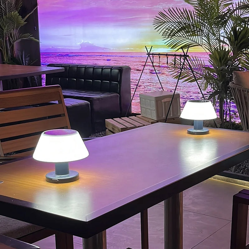 LUMINOUS – Eco-Friendly Solar Table Lamp
