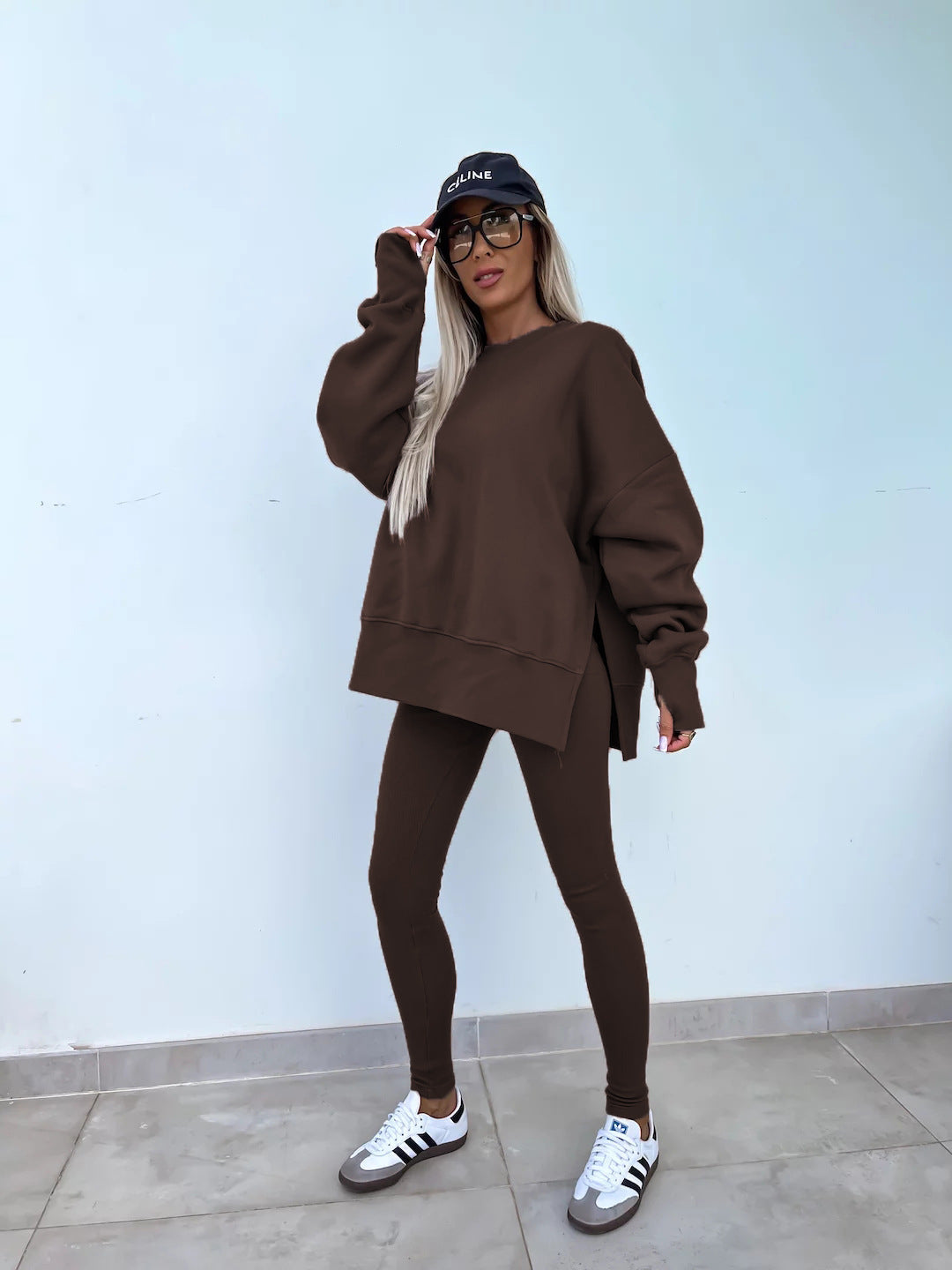 Cozy Women's Long Sleeve Winter Suit