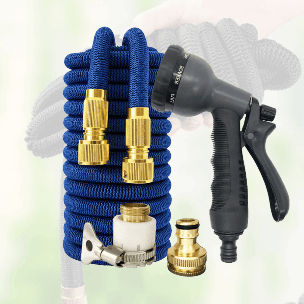 AQUAFLARE – Innovative Telescopic Garden Hose