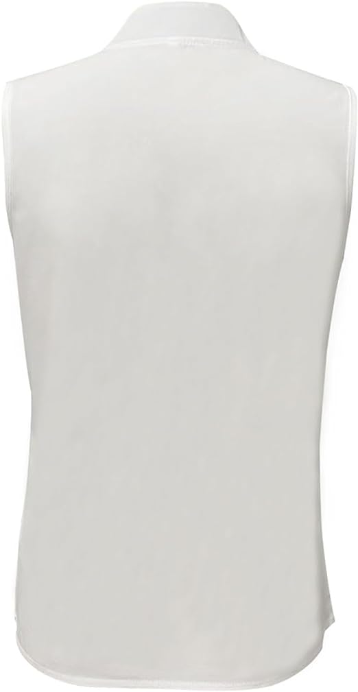 Chic Sleeveless V-Neck Summer Blouse