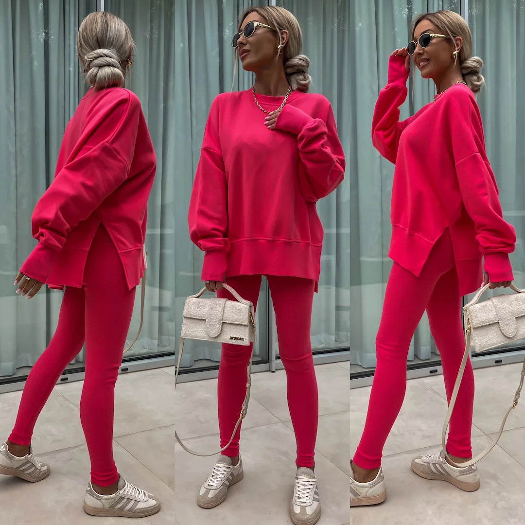Cozy Women's Long Sleeve Winter Suit