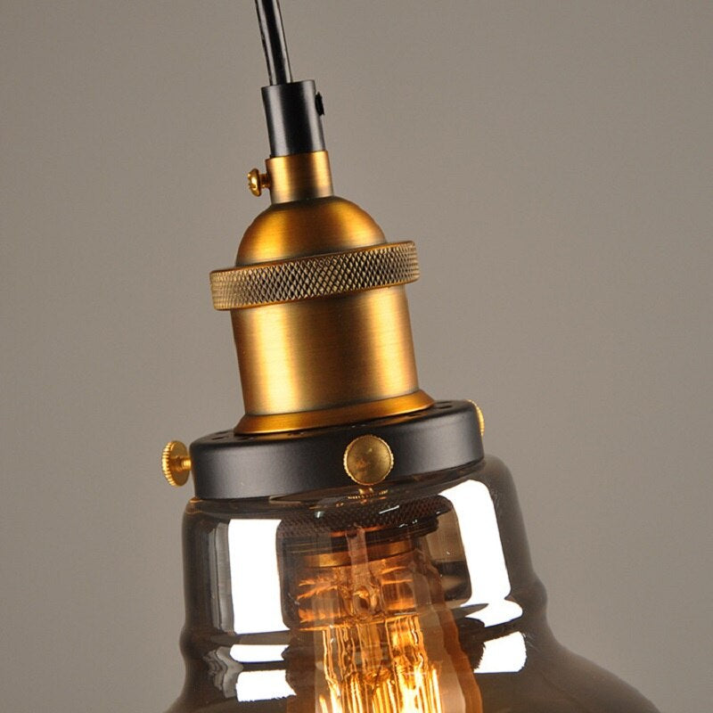 LUMINAIRE – Elegant Crystal Pendant Lamp