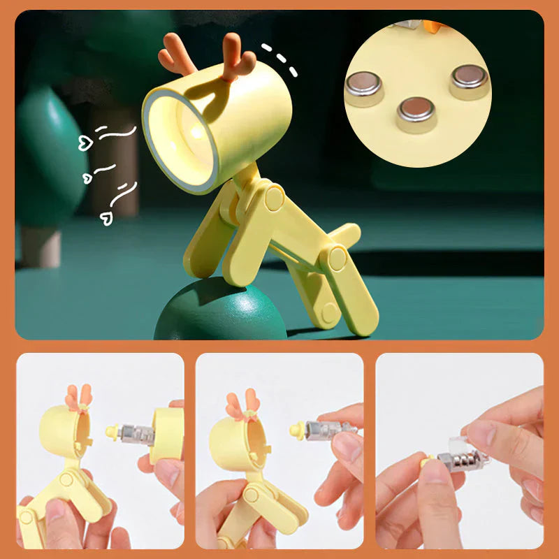 LUMINOUS – Adorable LED Night Light for Cozy Ambiance