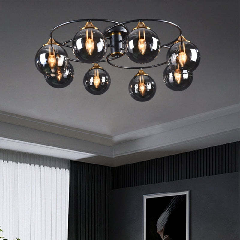 LUMINAIRE – Elegant Vintage LED Ceiling Light