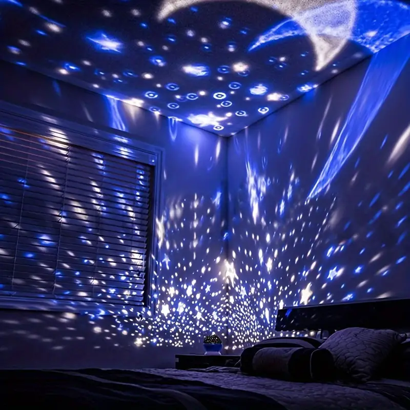 LUMINAIRE – Enchanting Star Projector Night Light