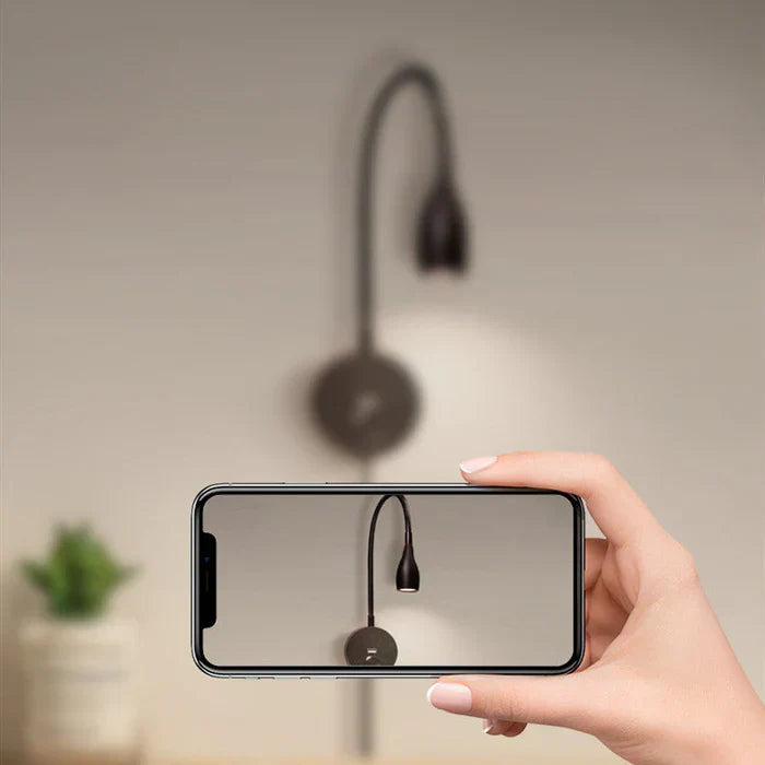 LUMINAIRE – Wireless Wall Light for Mood Enhancement