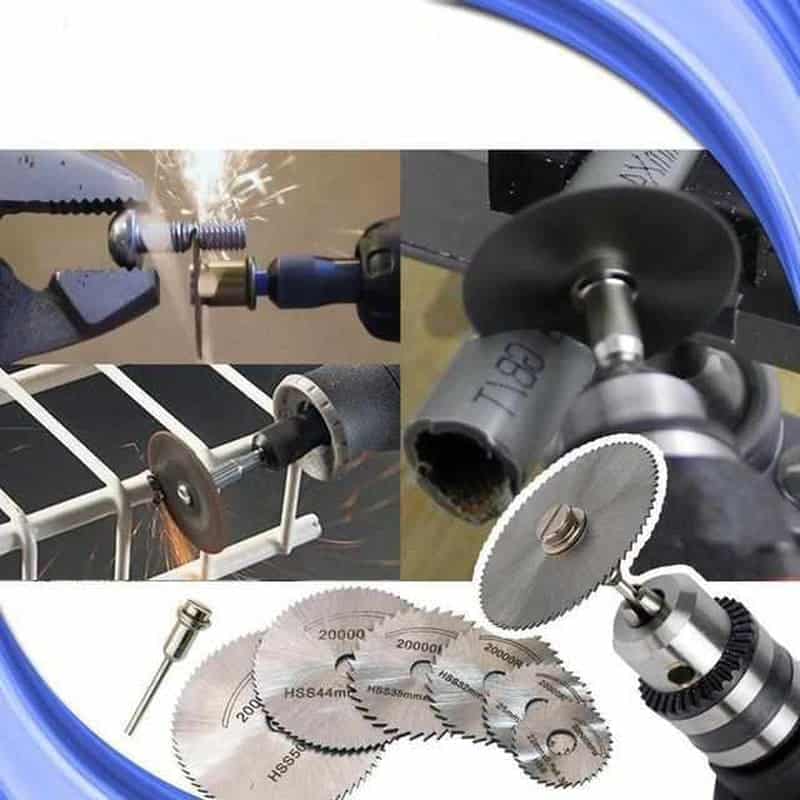 SAWMASTER – Versatile Circular Saw Set for Drills