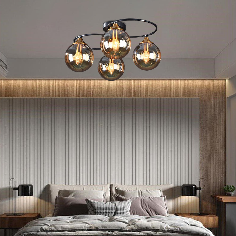 LUMINAIRE – Elegant Vintage LED Ceiling Light