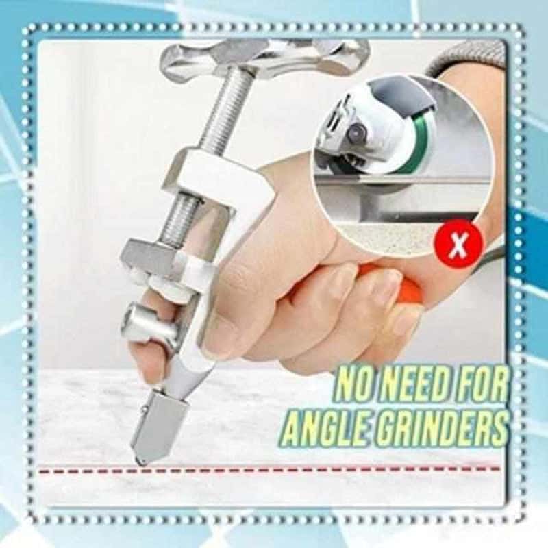 GLASSMASTER – Effortless Tile and Glass Cutter