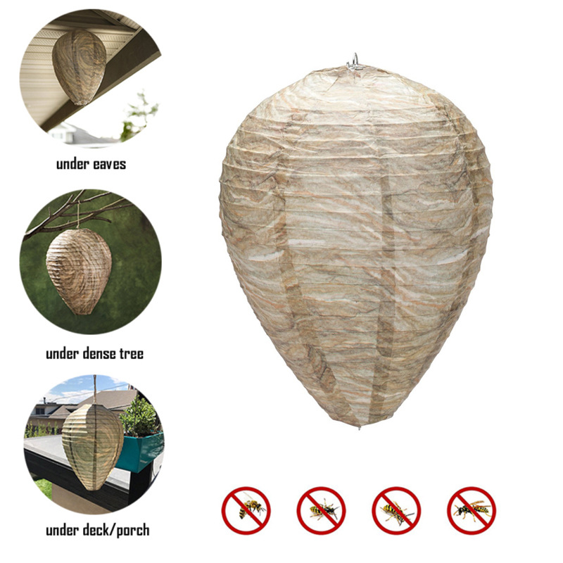 Eco-Friendly Wasp Defense Hanging Lamp