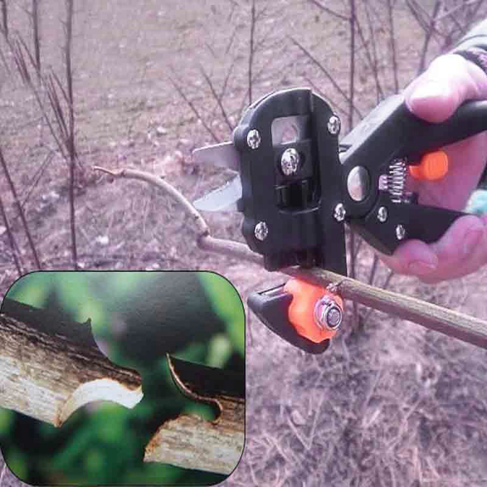 Precision Grafting Shears for Gardeners
