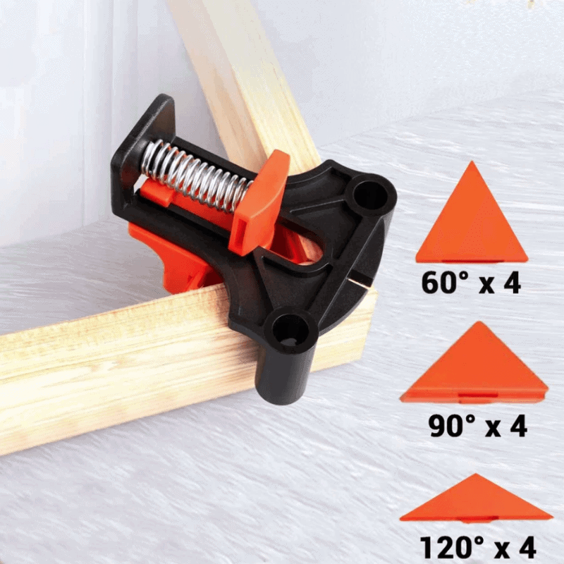CLAMPMASTER – Precision Corner Clamping Set for Woodworking