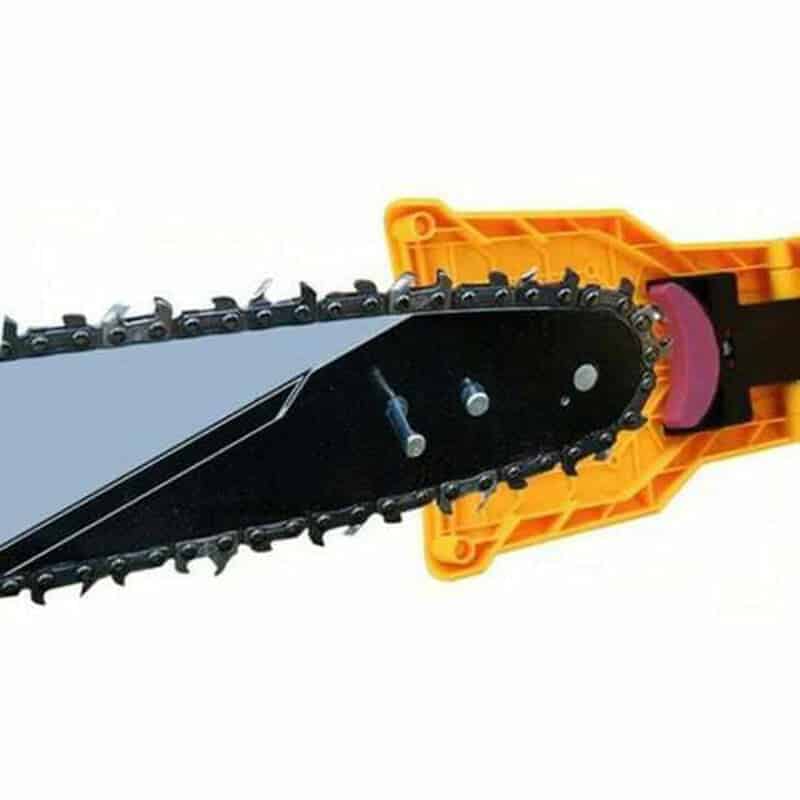 Effortless Chainsaw Sharpener in 3 Steps