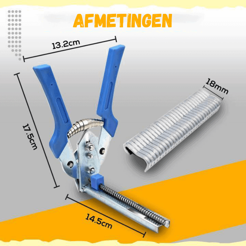 FENCEMATE – Effortless Clamp Ring Pliers for Quick Repairs