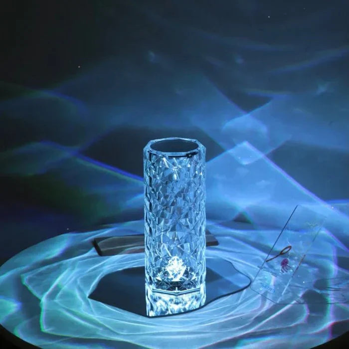 LUMINAIRE – Enchanting LED Color-Changing Lamp