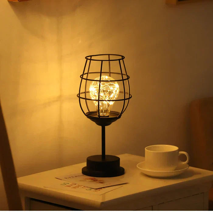 LUMINAIRE – Elegant Luxe Table Lamp for Any Space