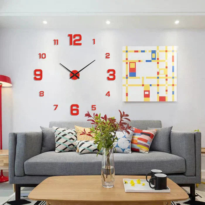 TIMECRAFT – Creative DIY Wall Clock Design