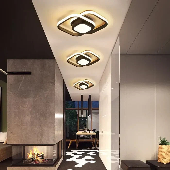 LUMINOUS RINGS – Modern LED Ceiling Light