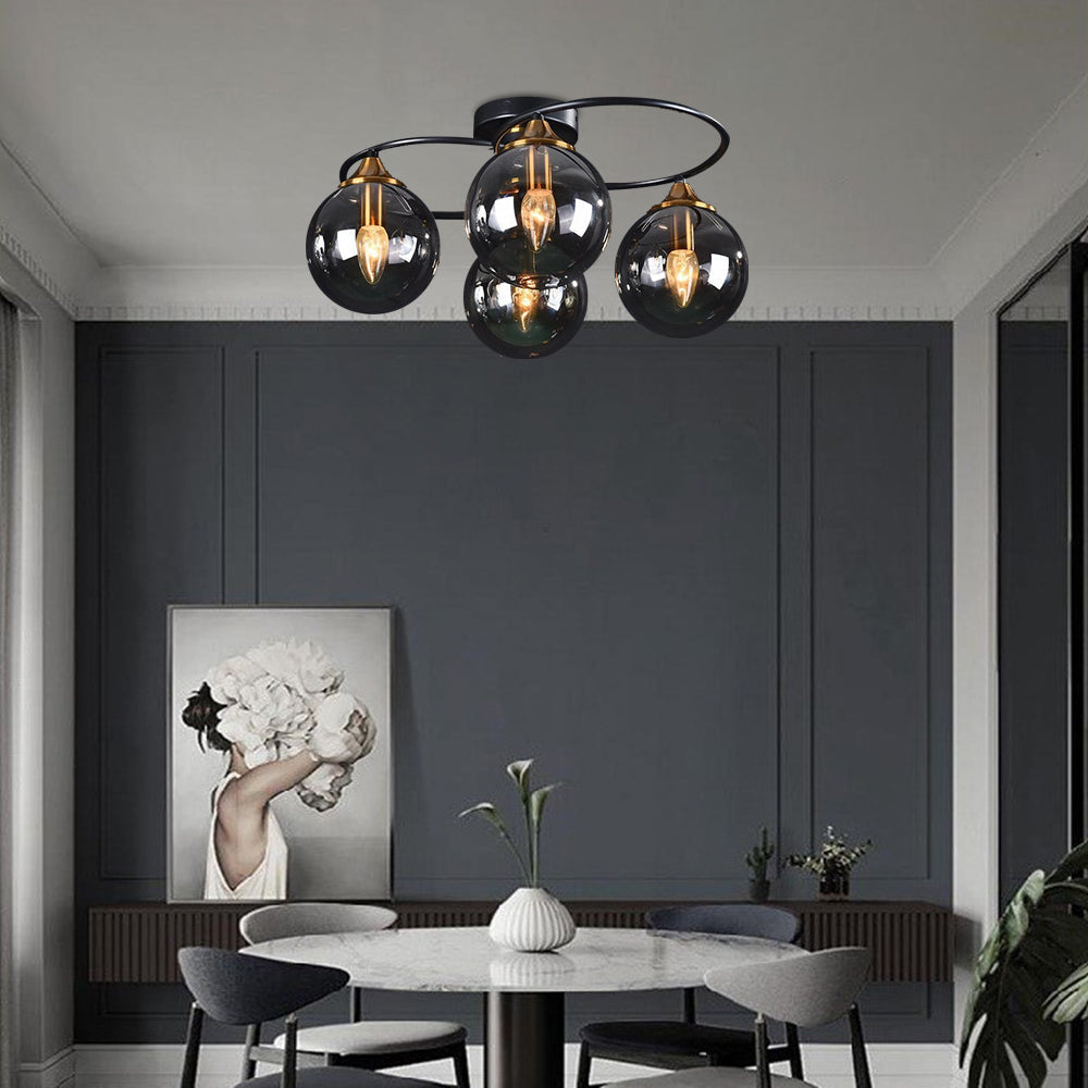 LUMINAIRE – Elegant Vintage LED Ceiling Light