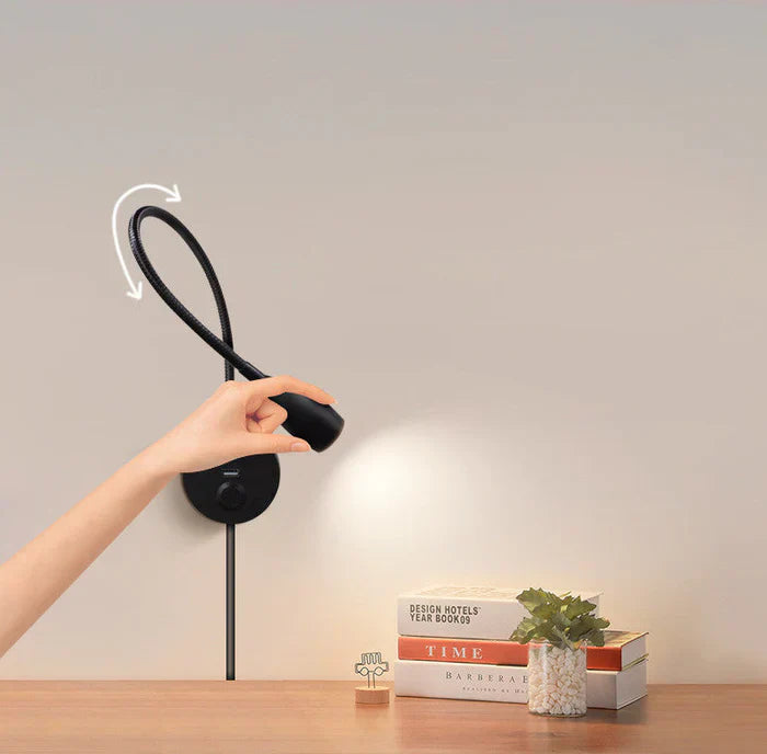 LUMINAIRE – Wireless Wall Light for Mood Enhancement