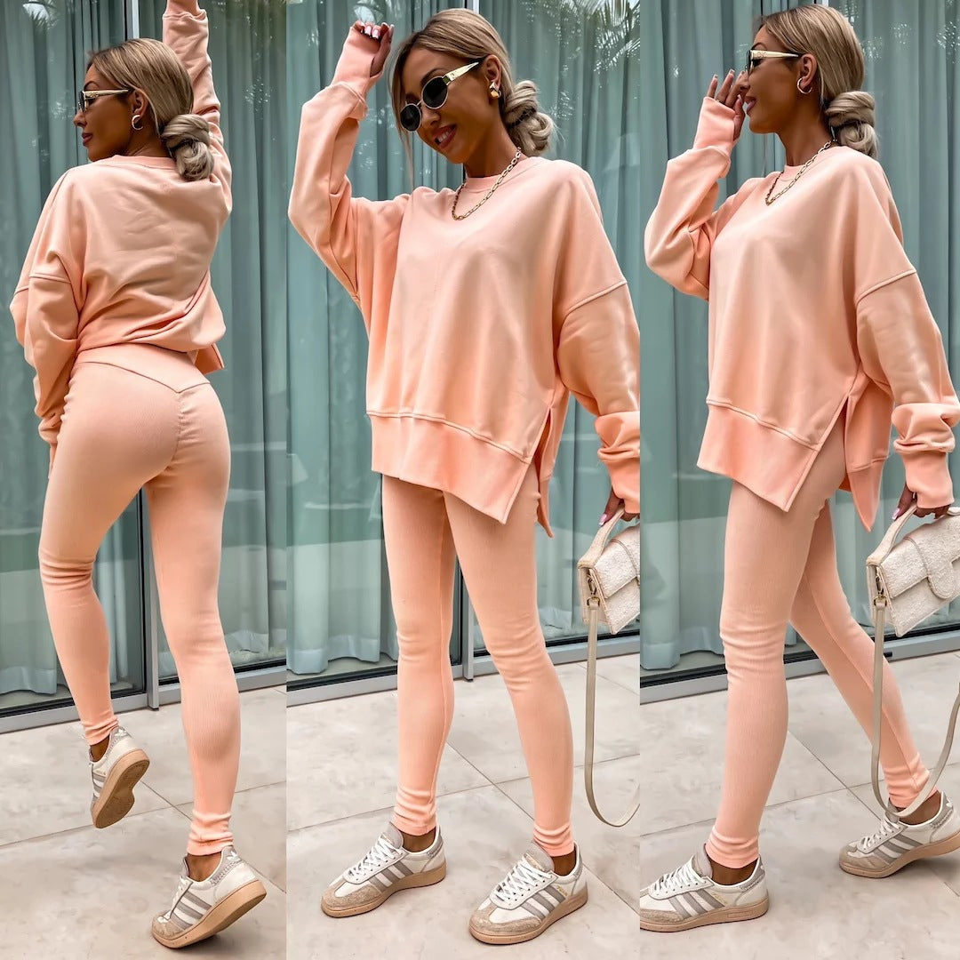Cozy Women's Long Sleeve Winter Suit
