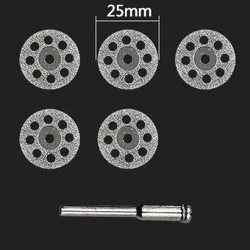 DIAMAX – Premium Diamond Circular Saw Disc Set