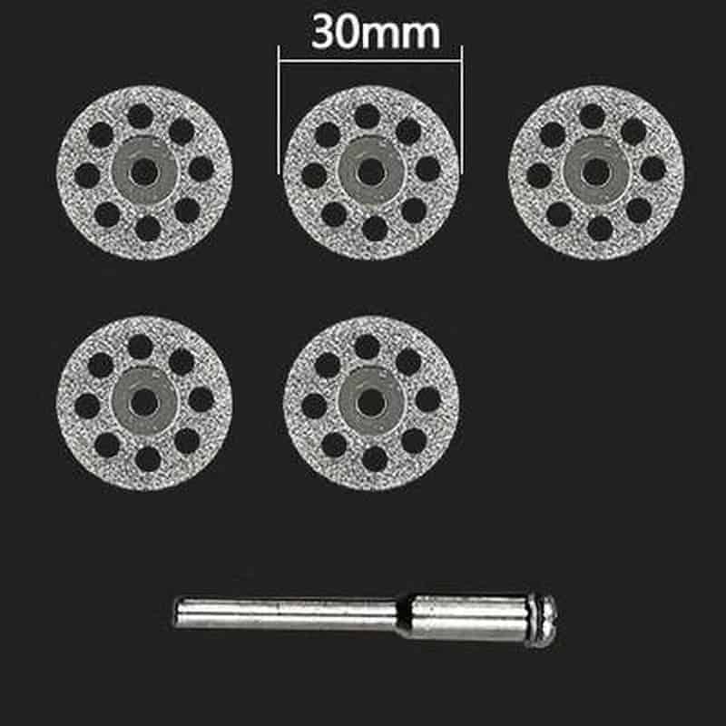 DIAMAX – Premium Diamond Circular Saw Disc Set