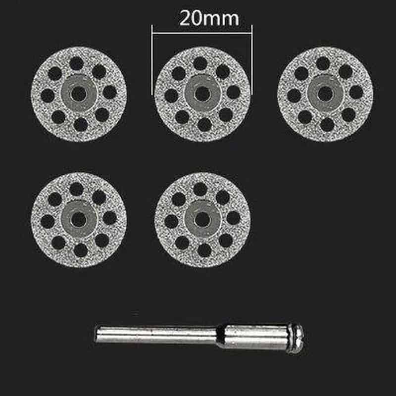 DIAMAX – Premium Diamond Circular Saw Disc Set