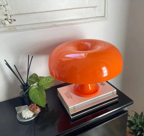 LUMINAIRE – Elegant Portable Mushroom Table Lamp