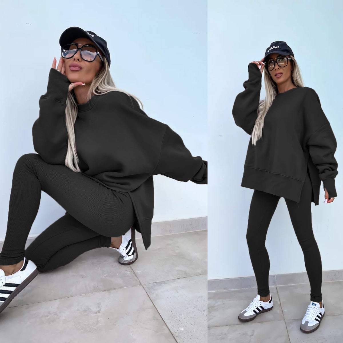 Cozy Women's Long Sleeve Winter Suit