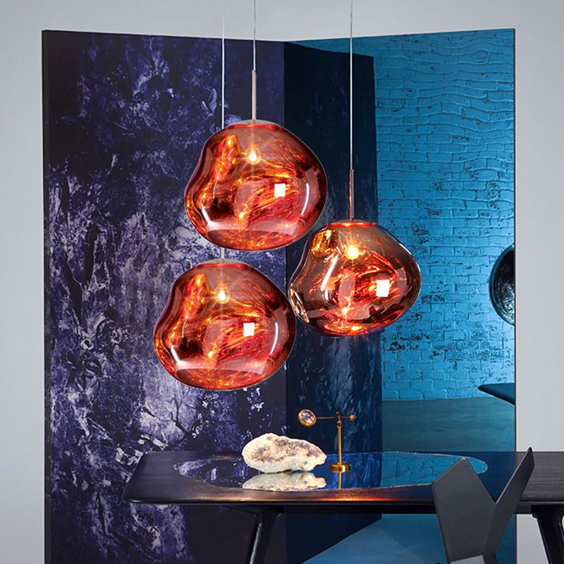 LUMINOUS – Elegant Glass Pendant Light Fixture