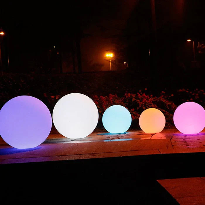 LUMINAIRE SPHERE – Enchanting LED Garden Light