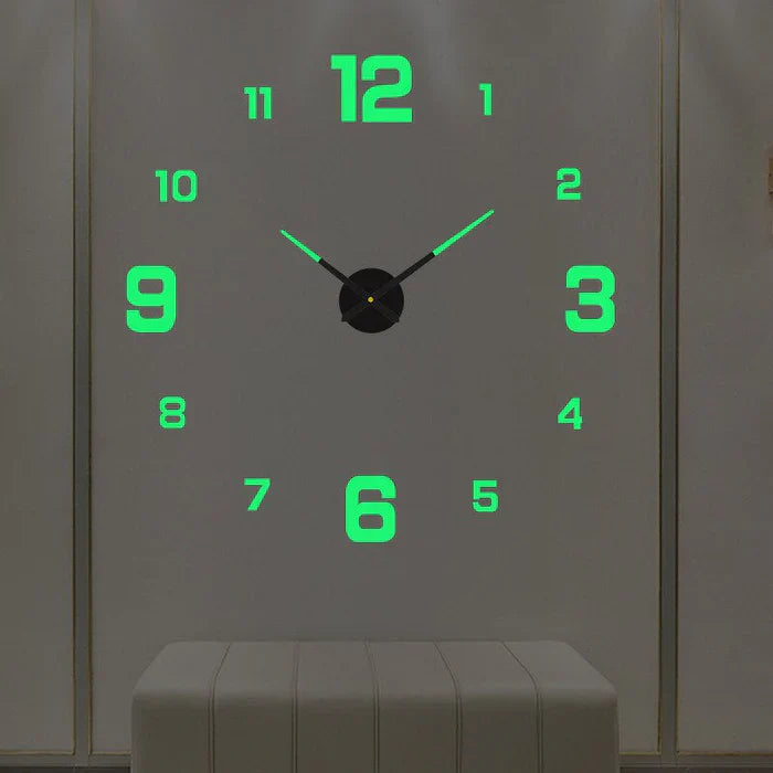TIMECRAFT – Creative DIY Wall Clock Design