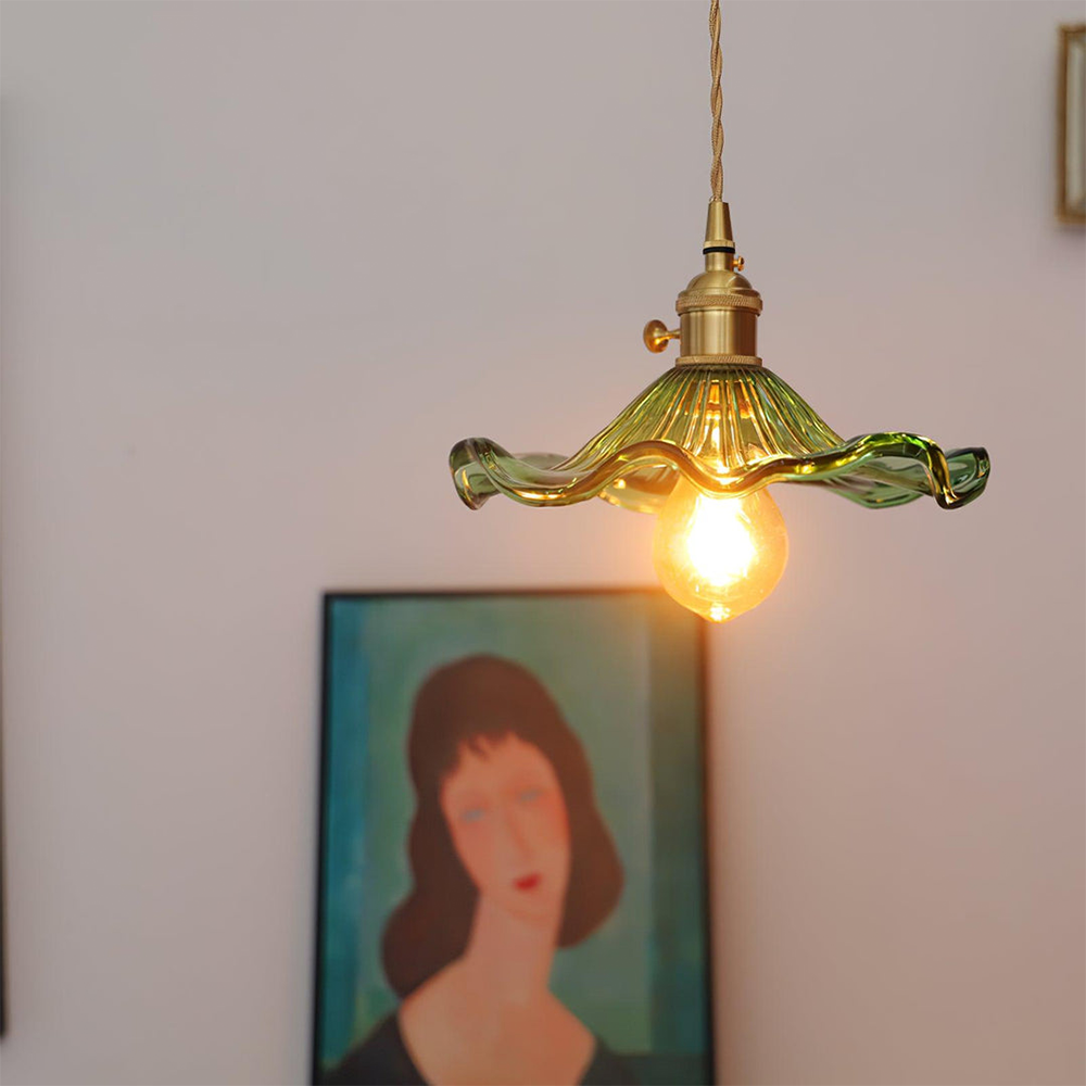HIBISCUS GLOW – Elegant Pendant Light Fixture