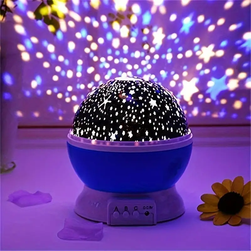 LUMINAIRE – Enchanting Star Projector Night Light