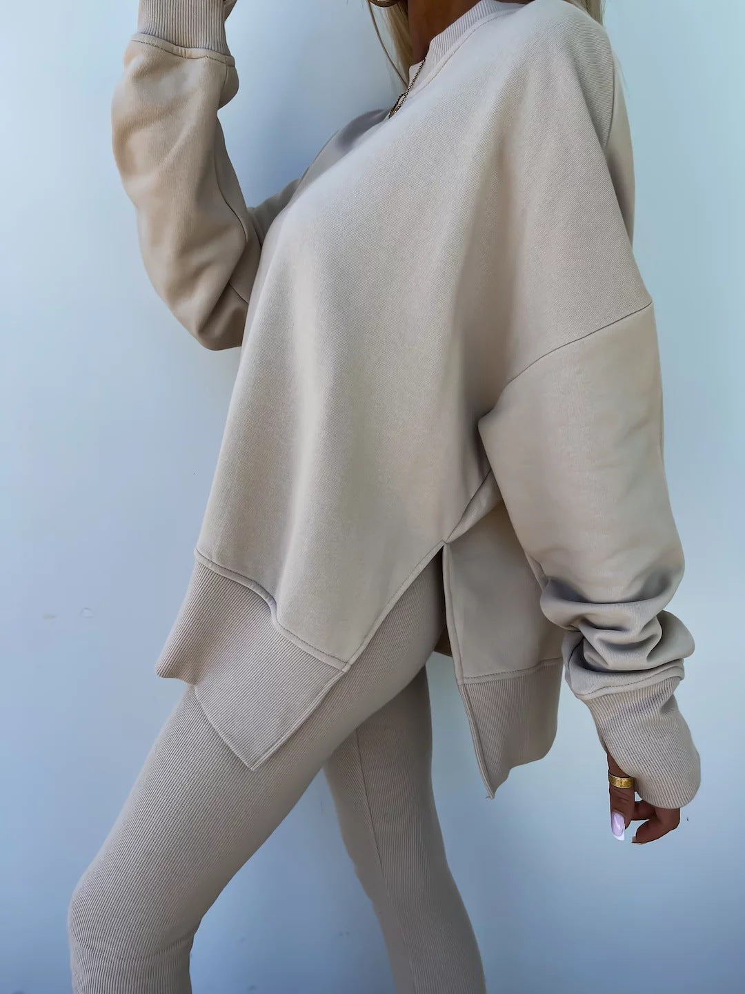 Cozy Women's Long Sleeve Winter Suit
