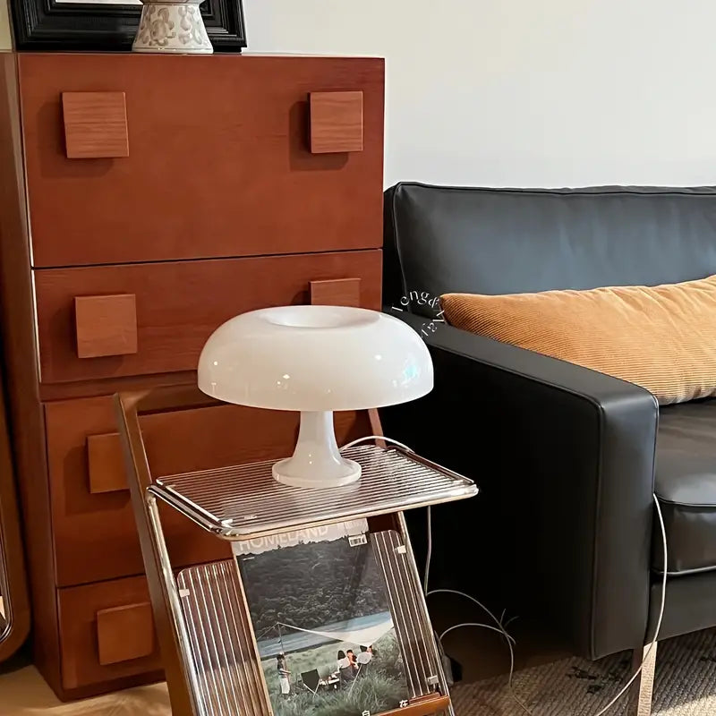 LUMINAIRE – Elegant Portable Mushroom Table Lamp