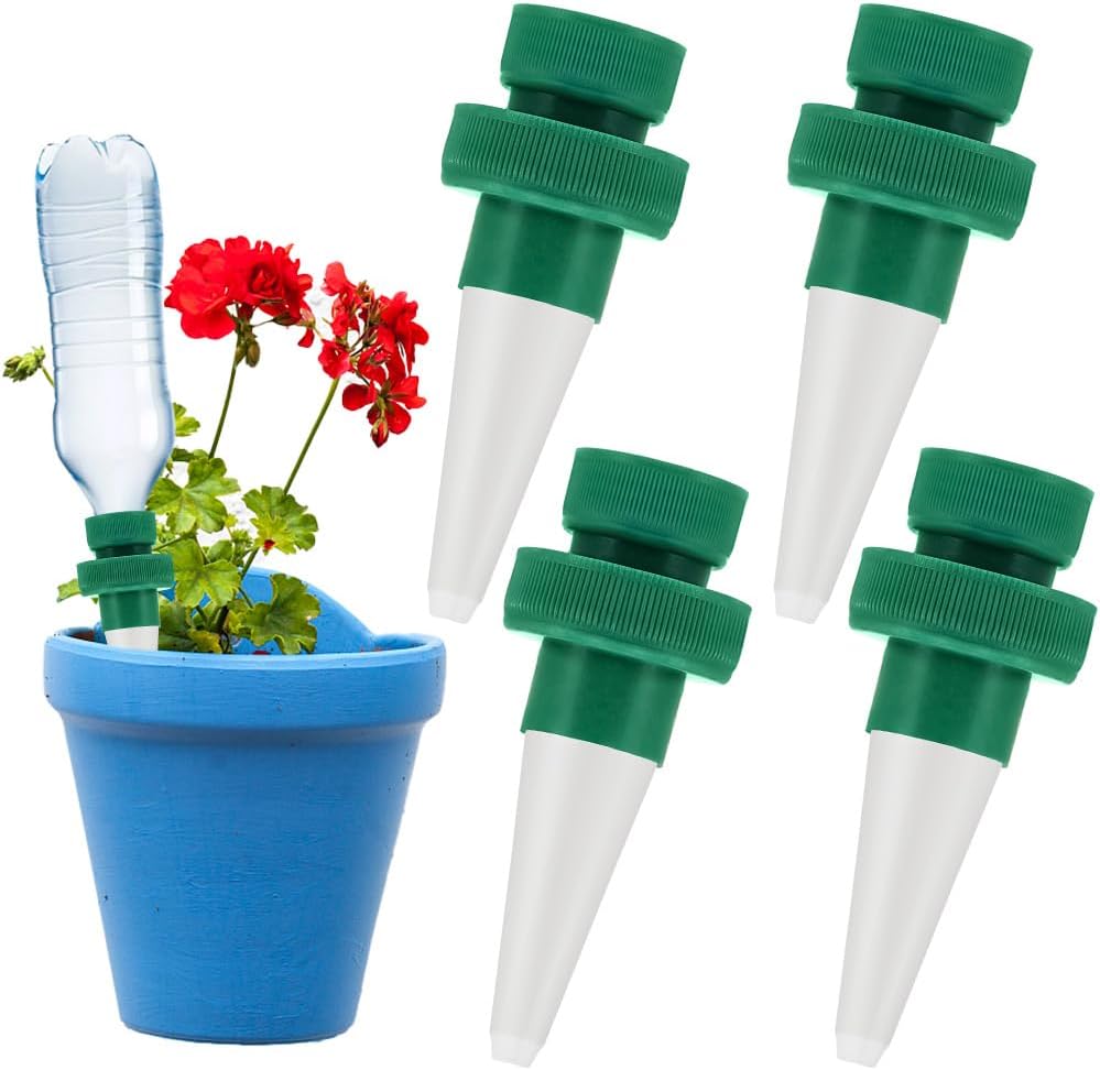 Effortless Self-Watering System for Plants