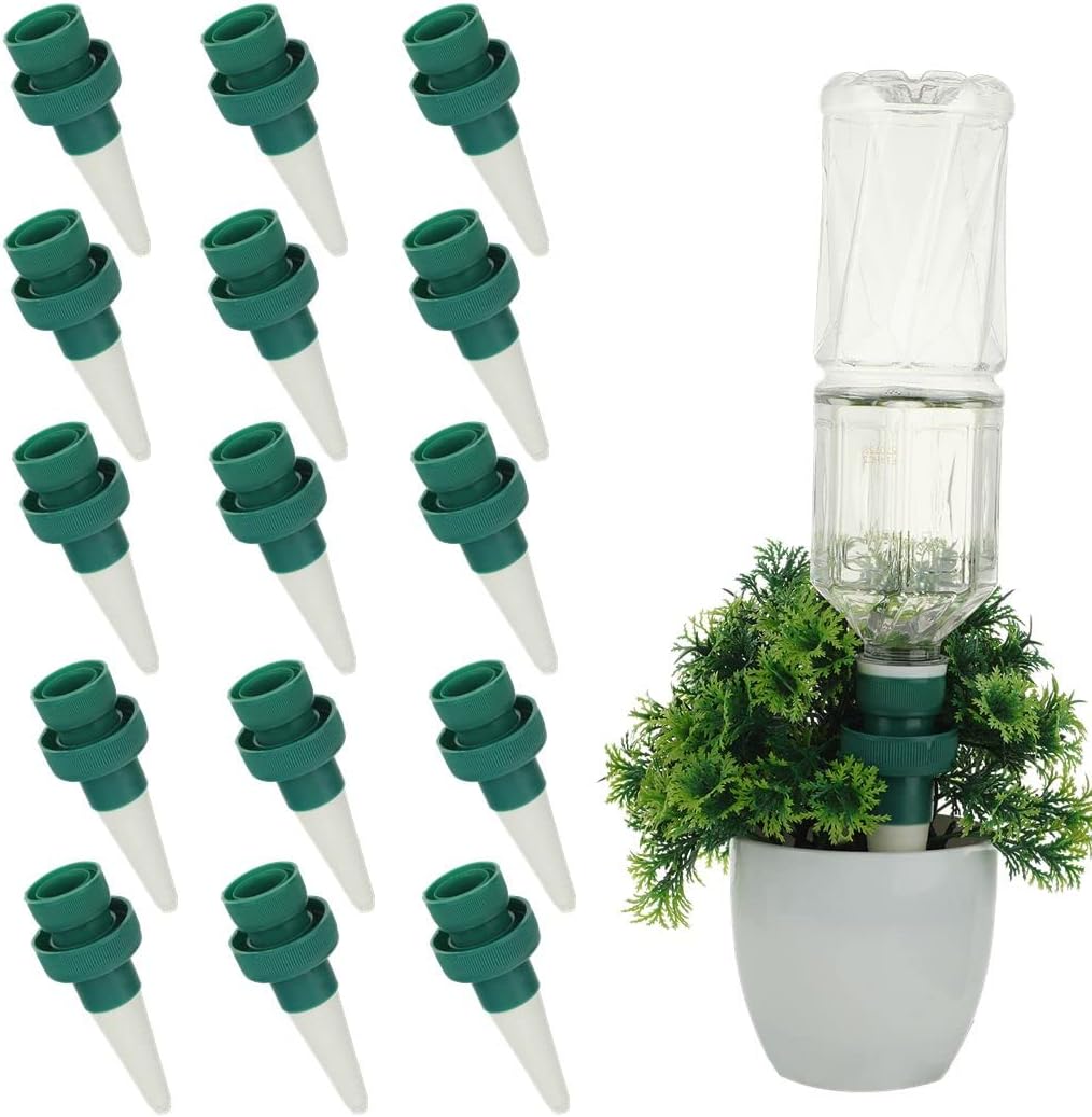 Effortless Self-Watering System for Plants