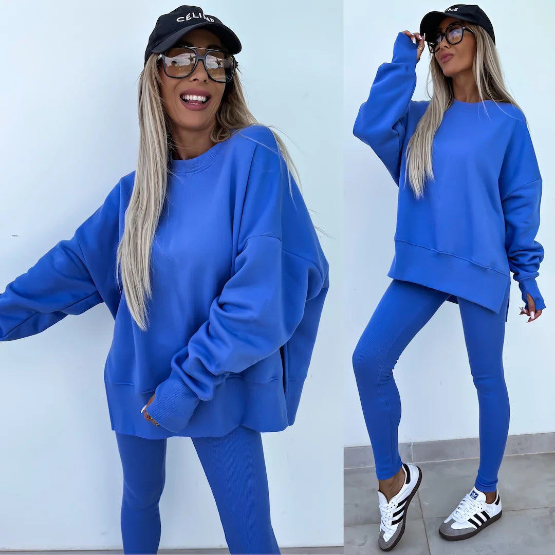 Cozy Women's Long Sleeve Winter Suit