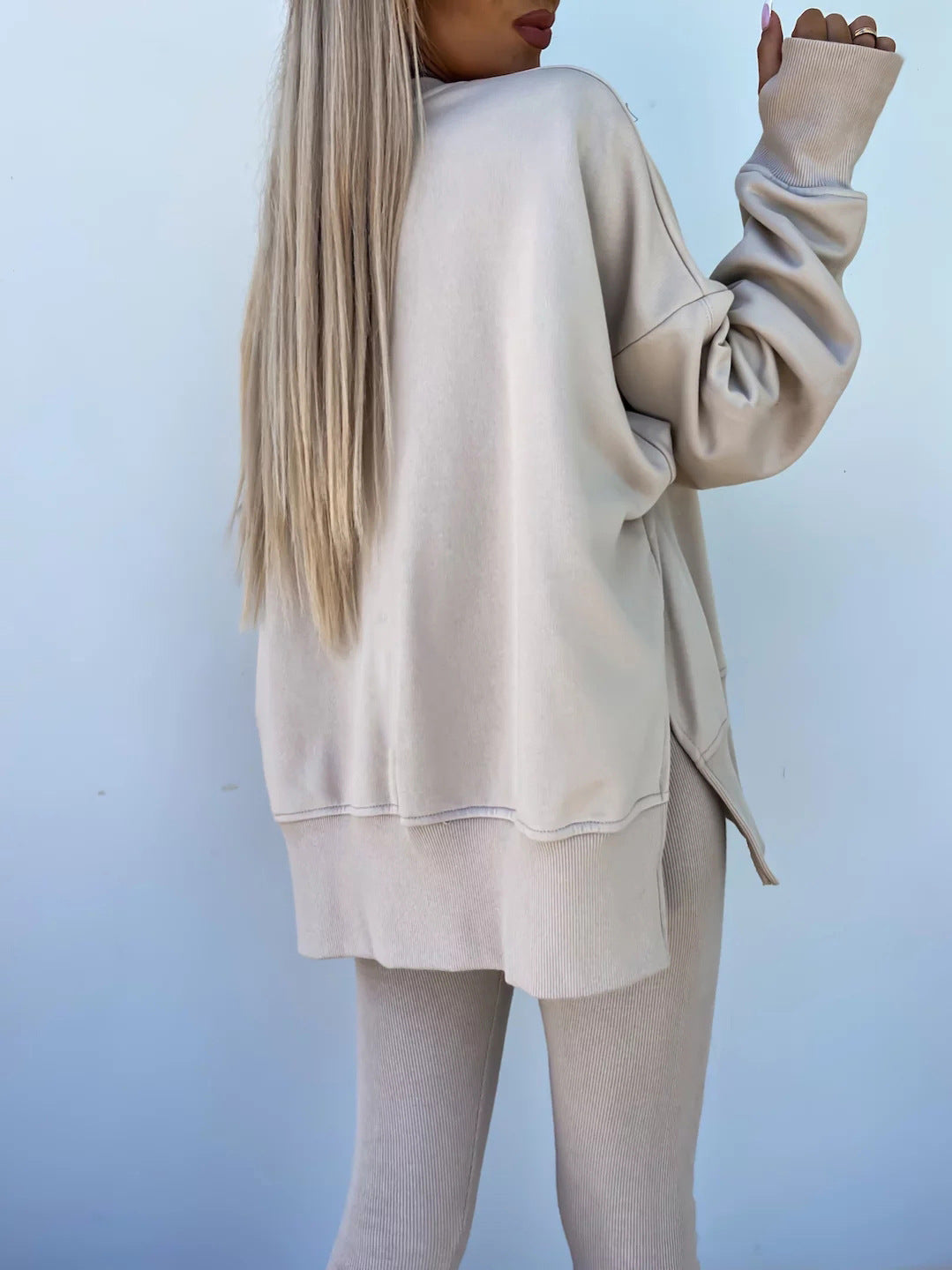 Cozy Women's Long Sleeve Winter Suit