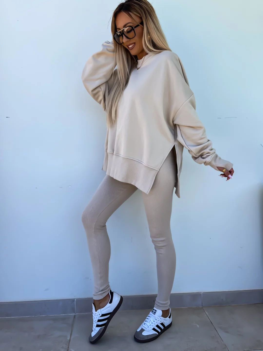 Cozy Women's Long Sleeve Winter Suit