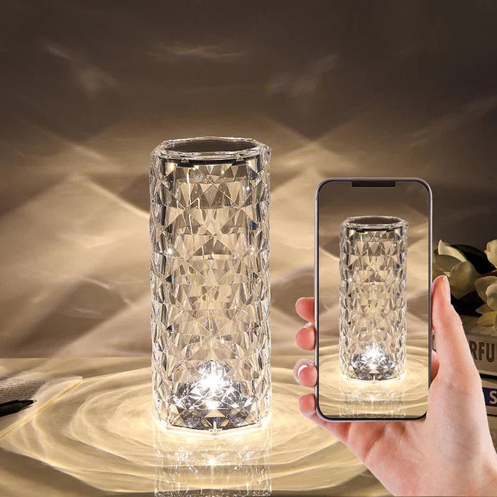 LUMINAIRE – Enchanting LED Color-Changing Lamp