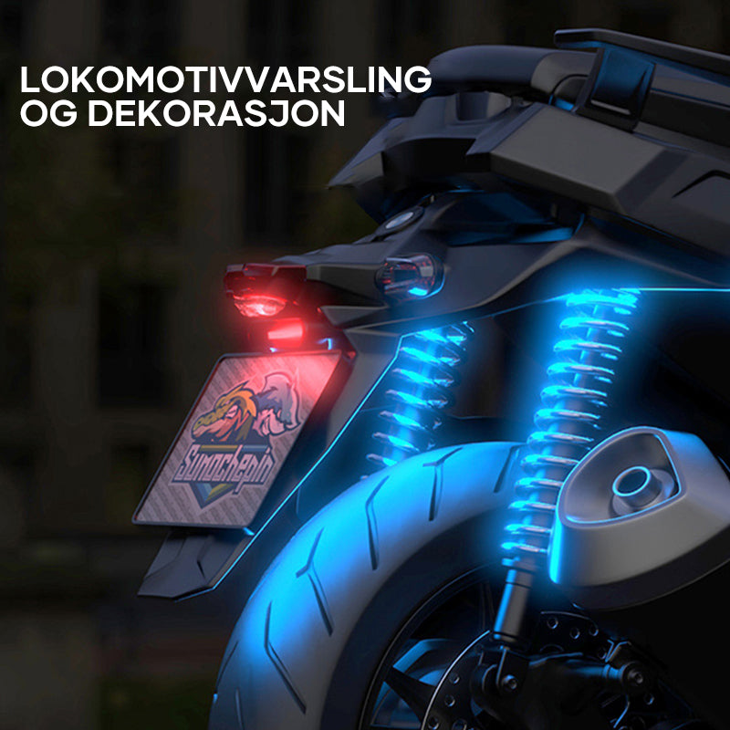 LUMINA – Versatile LED Color Flashlight