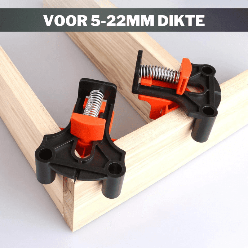 CLAMPMASTER – Precision Corner Clamping Set for Woodworking