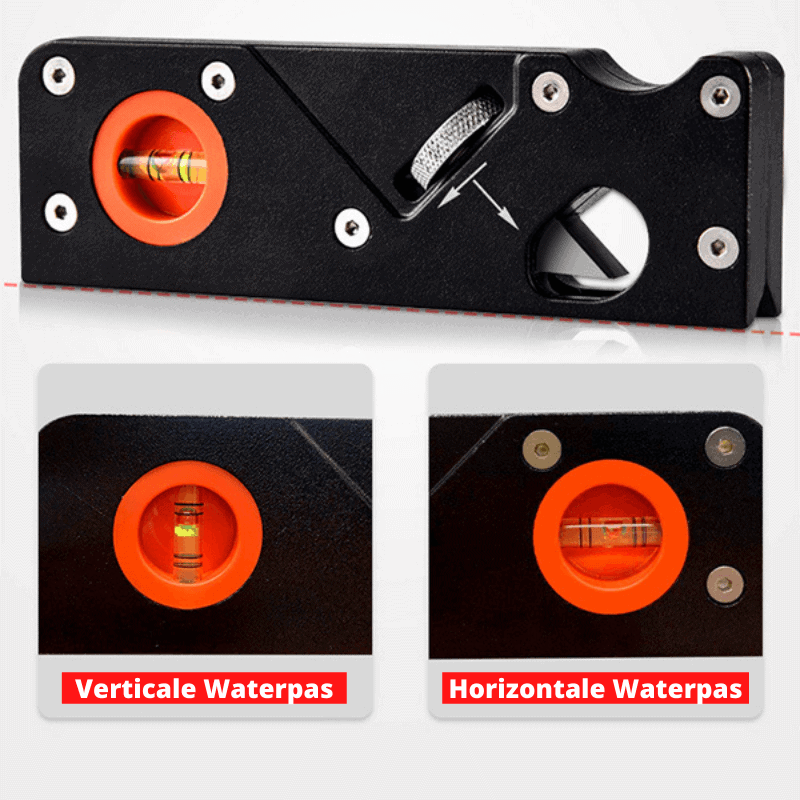 WOODCRAFT PRO – Versatile Corner Plane with 7 Blades