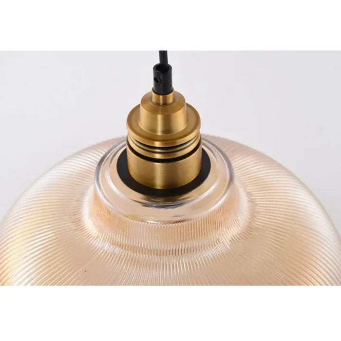 LUMINAIRE – Elegant Glass Pendant Light Fixture