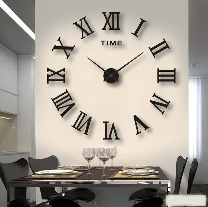 TIMECRAFT – Creative DIY Wall Clock Design