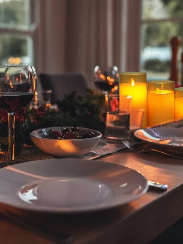 LUMINAIRE – Set of 24 Flameless LED Candles