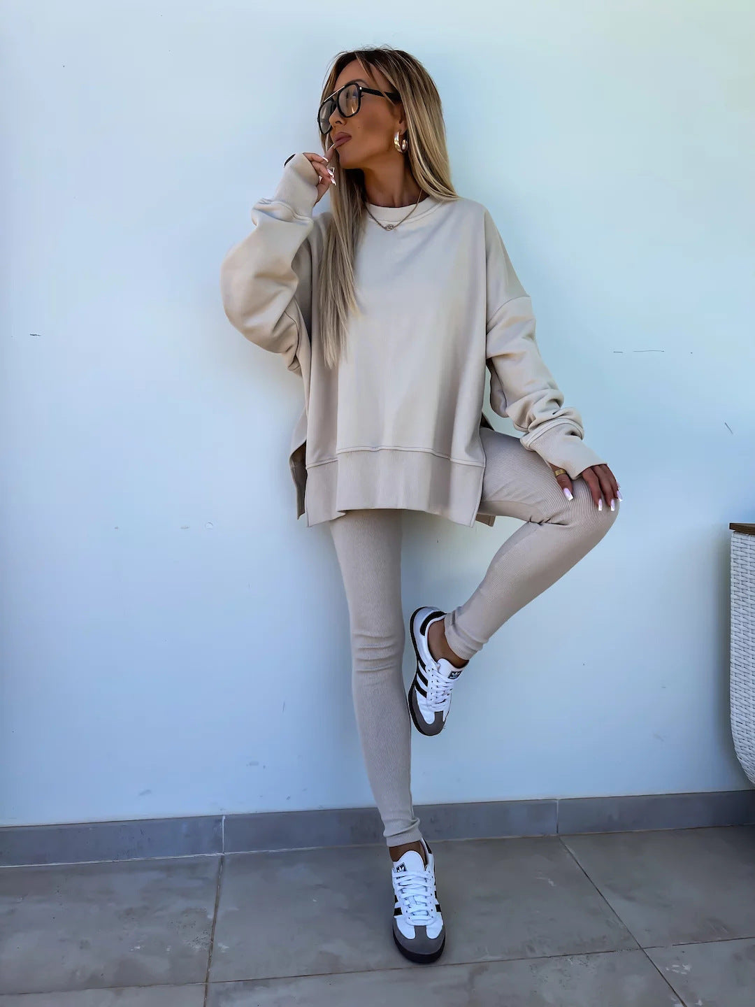 Cozy Women's Long Sleeve Winter Suit